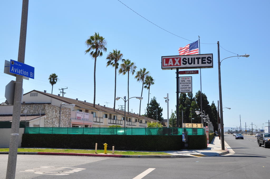 Lax Suites Ел Сегундо Екстериор снимка